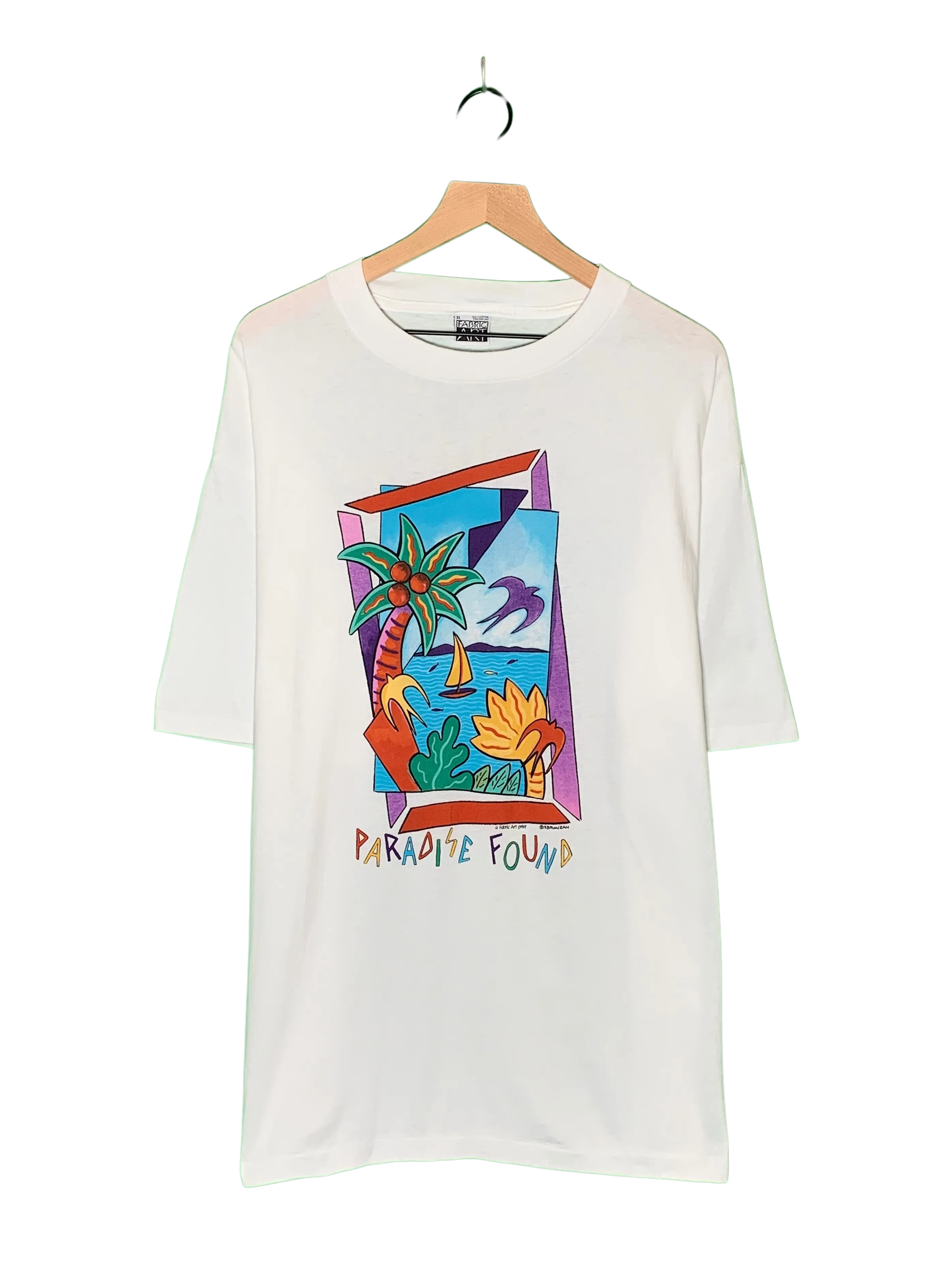 Paradise Found Art Tee (XL)