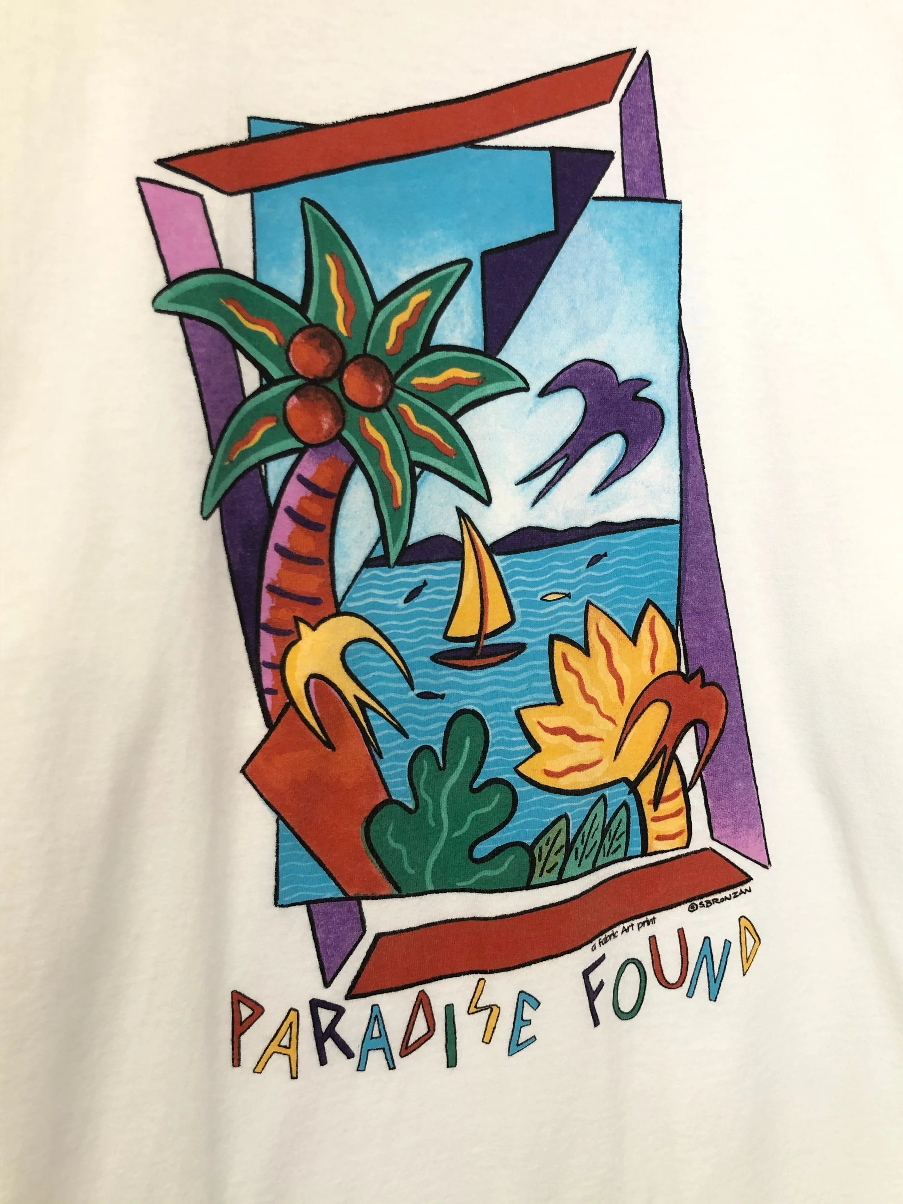Paradise Found Art Tee (XL)