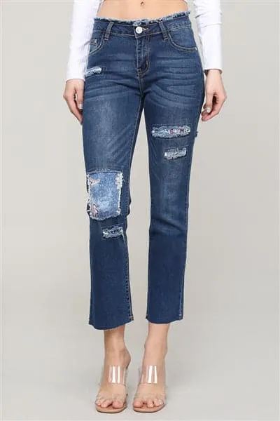 Patchwork Premium Jeans - Pack of 12