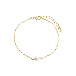 Pearl Chain Bracelet