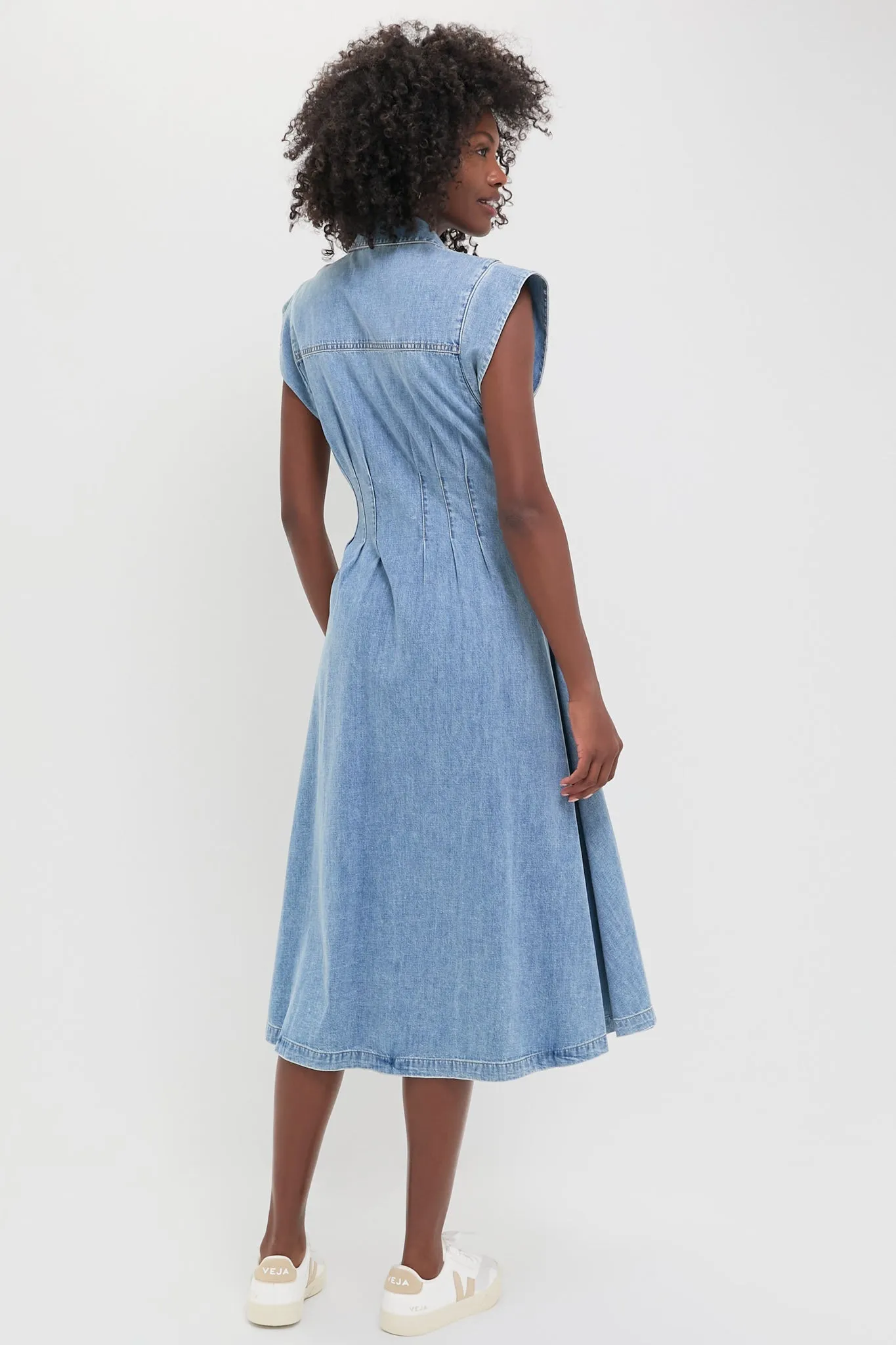 Pebble Stone Ruben Midi Dress