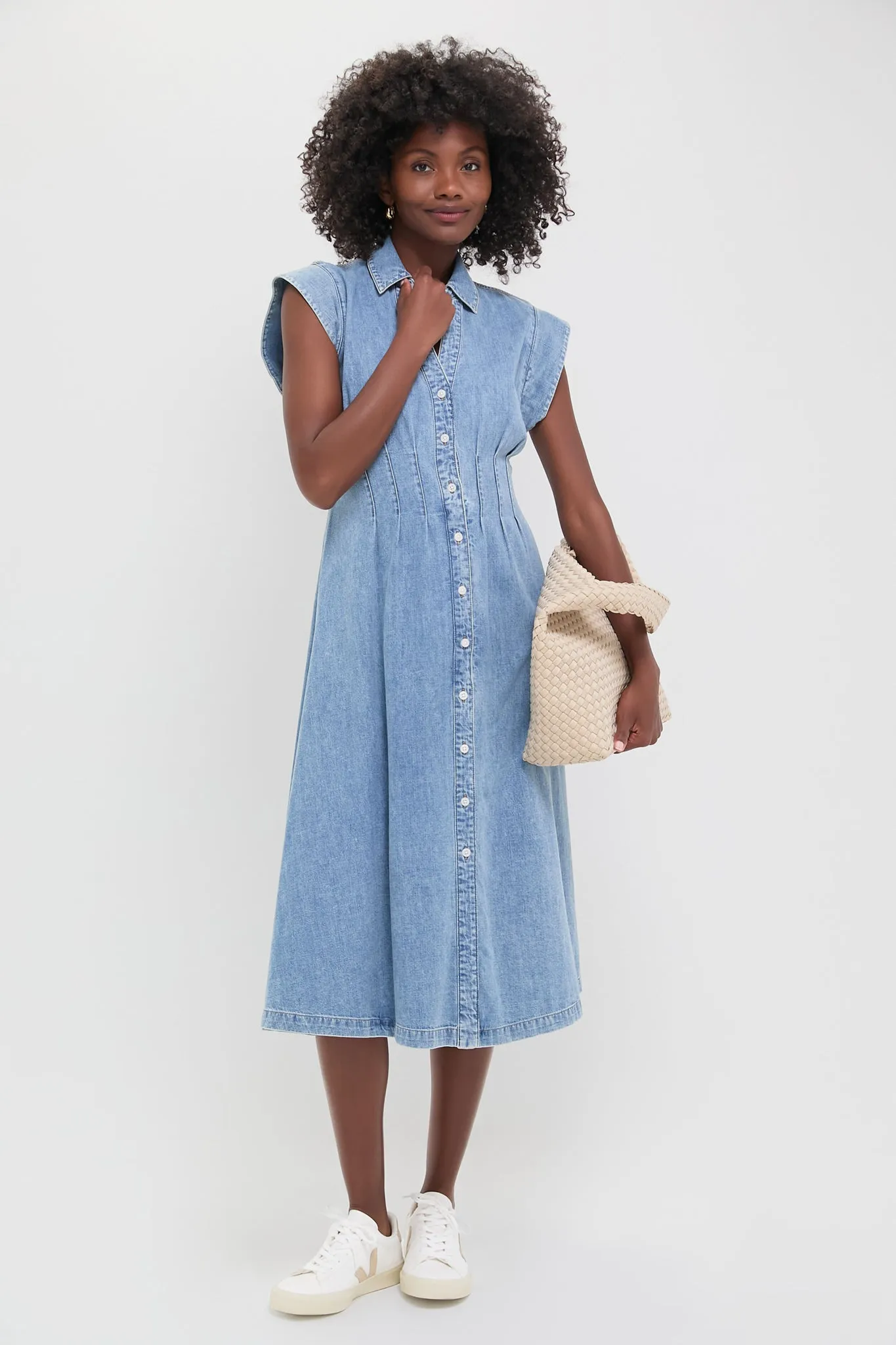 Pebble Stone Ruben Midi Dress