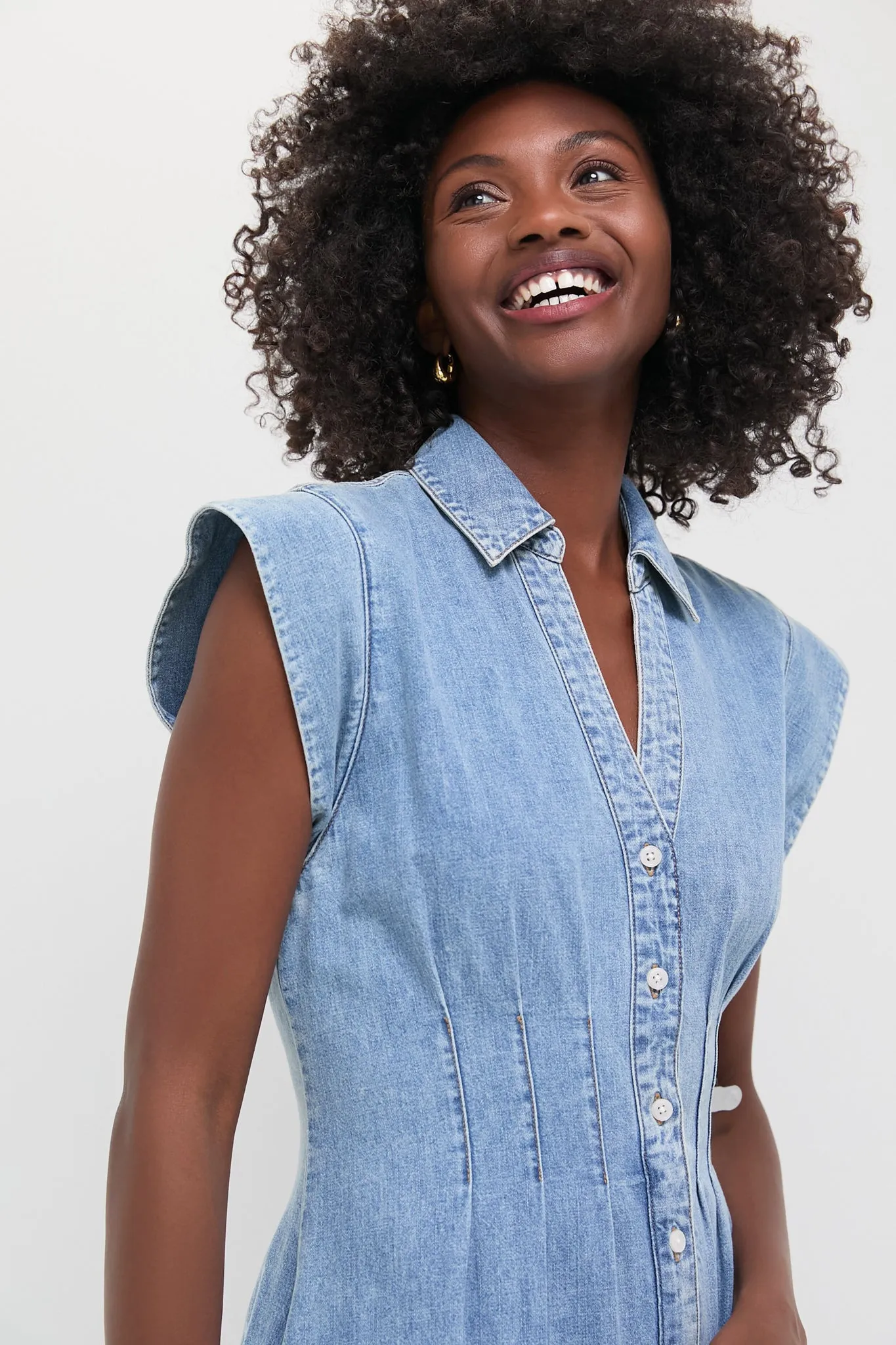 Pebble Stone Ruben Midi Dress