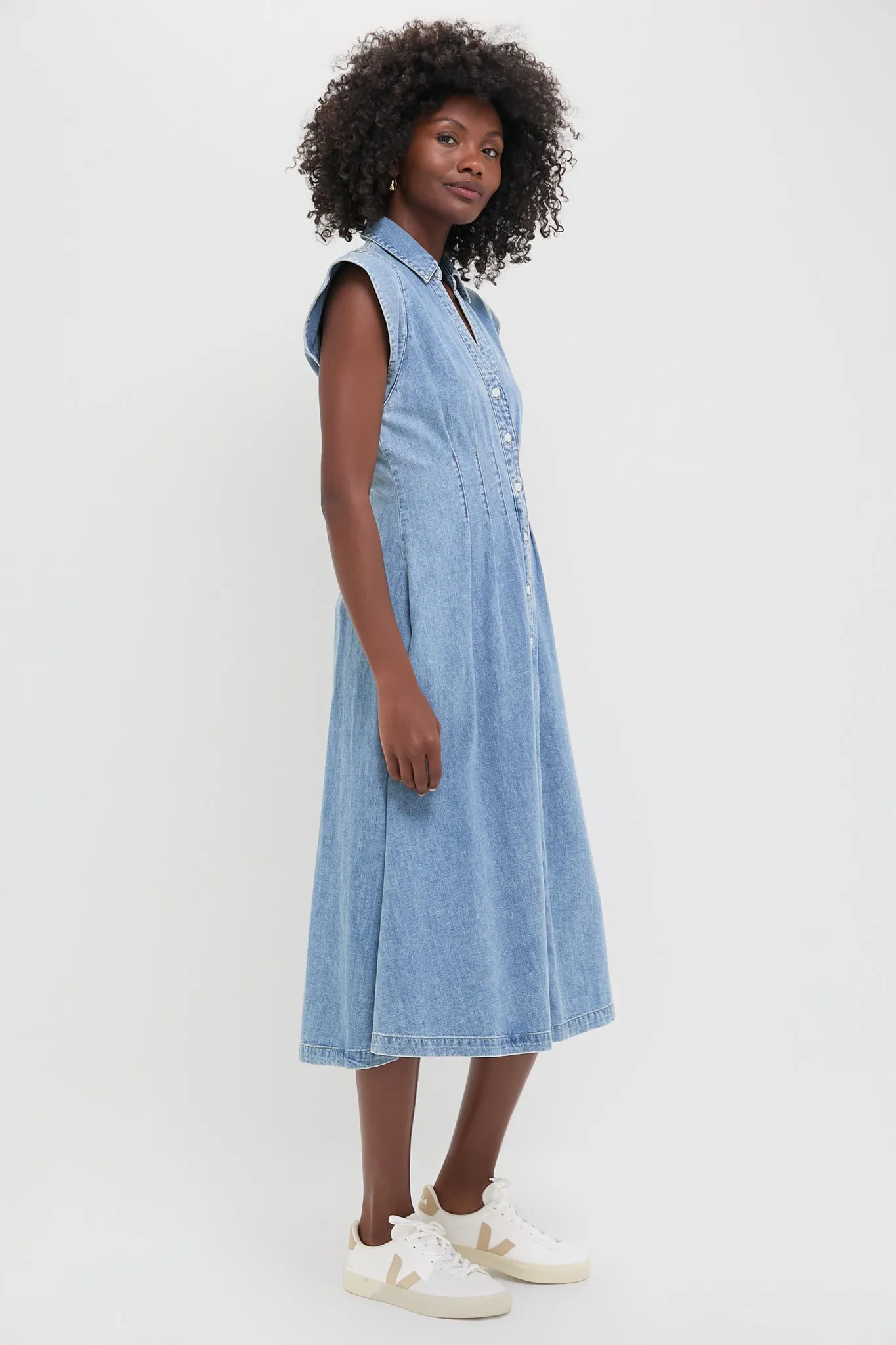 Pebble Stone Ruben Midi Dress