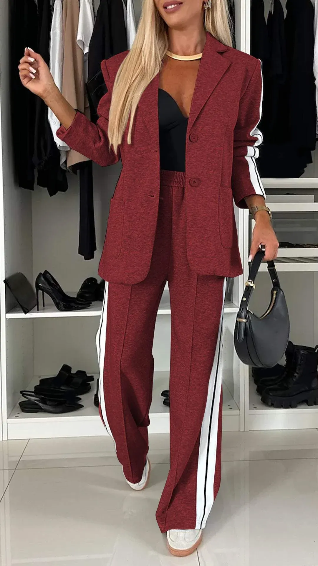 Pedra® | Loose Fit Pants Set