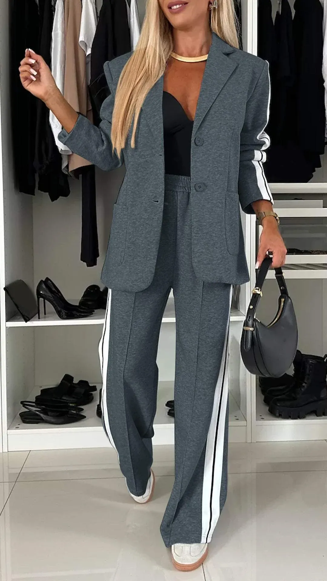 Pedra® | Loose Fit Pants Set