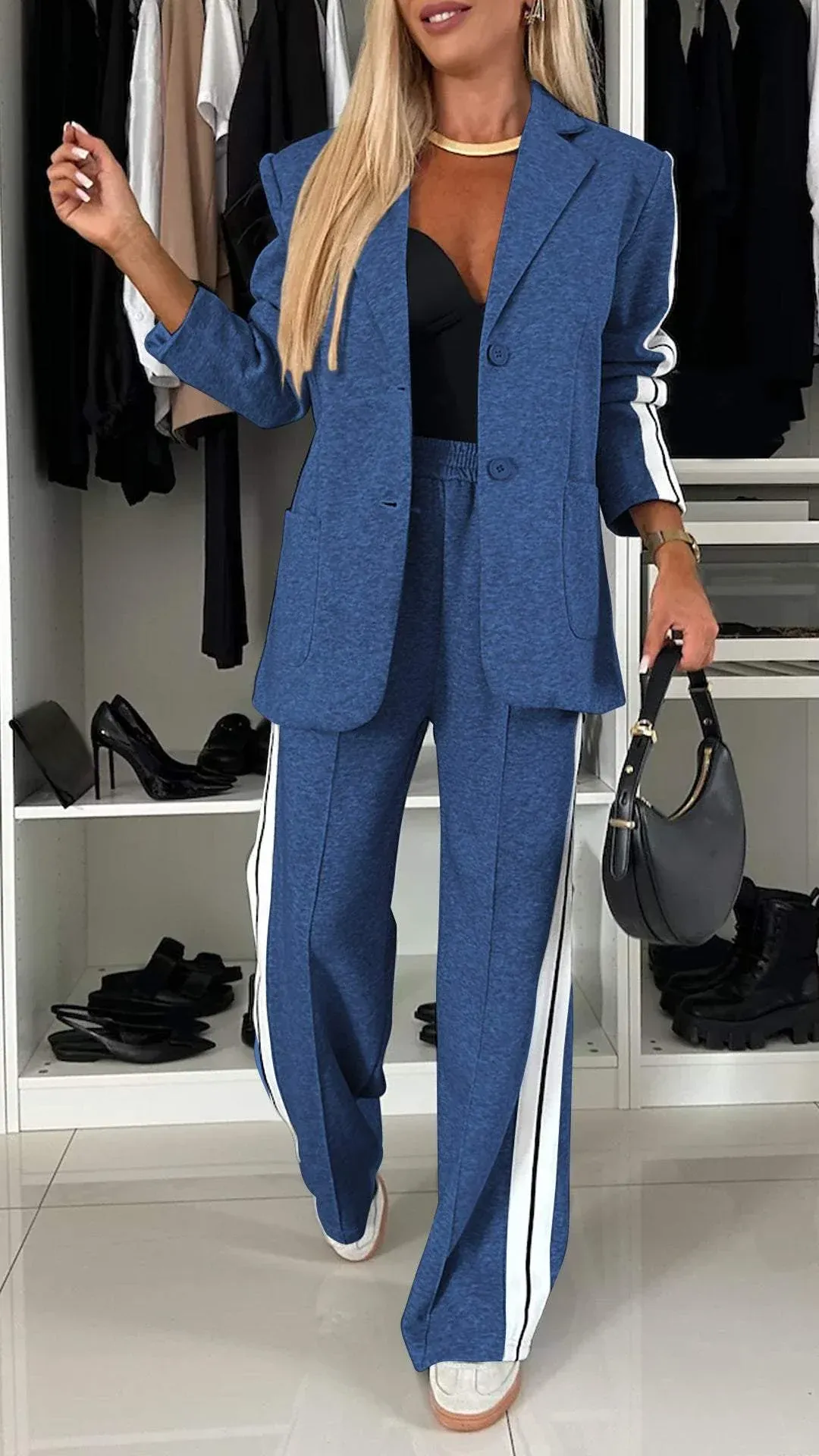 Pedra® | Loose Fit Pants Set