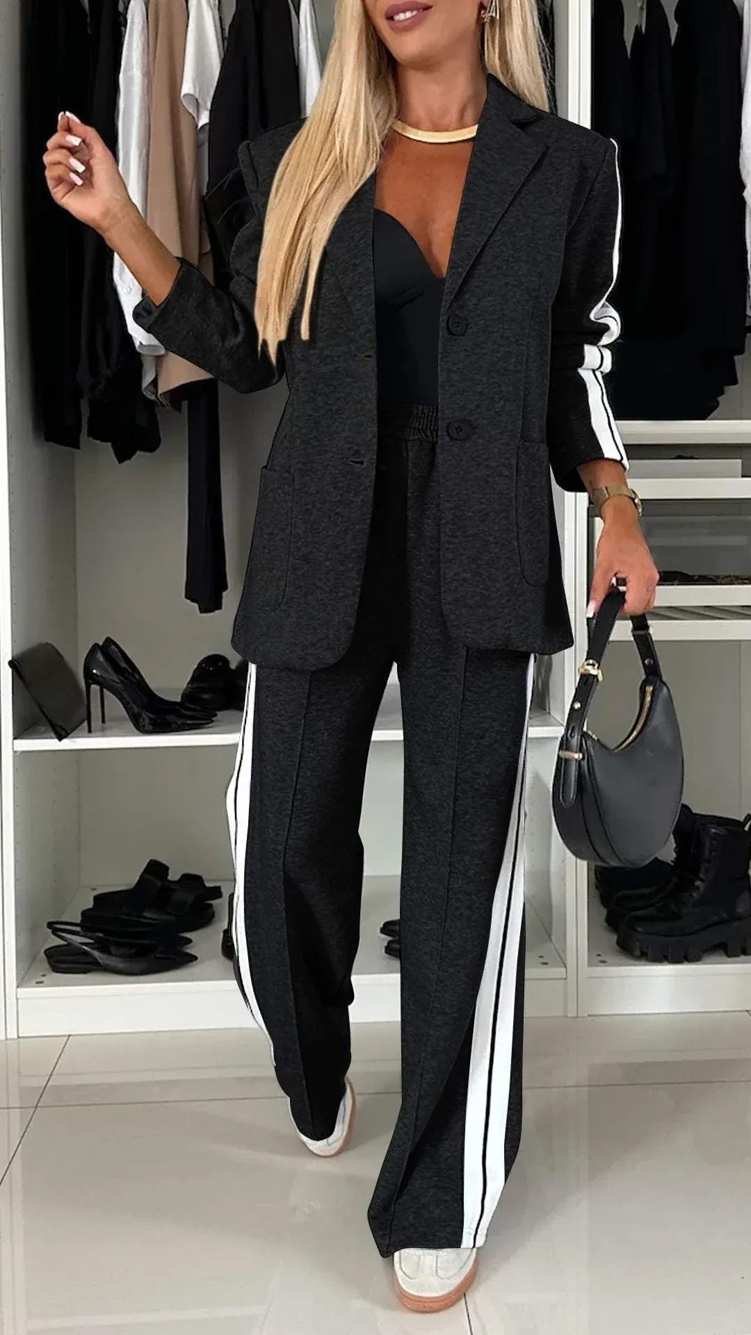 Pedra® | Loose Fit Pants Set