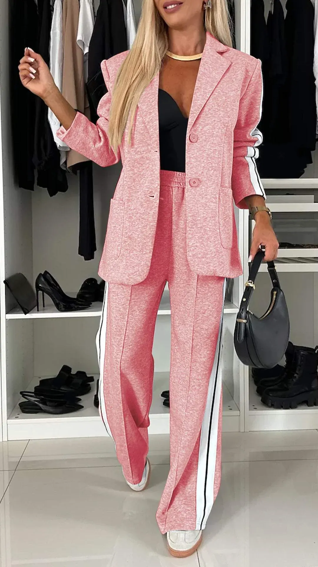 Pedra® | Loose Fit Pants Set