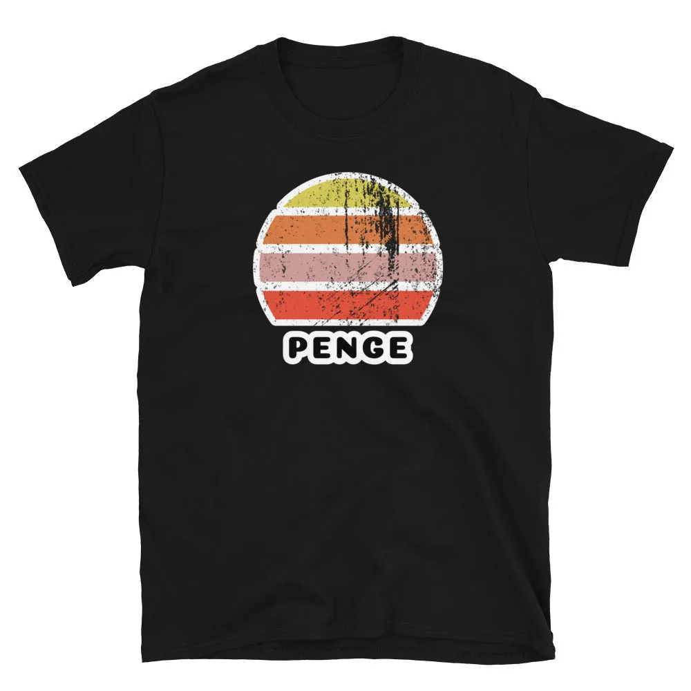 Penge Vintage Sunset T-Shirt
