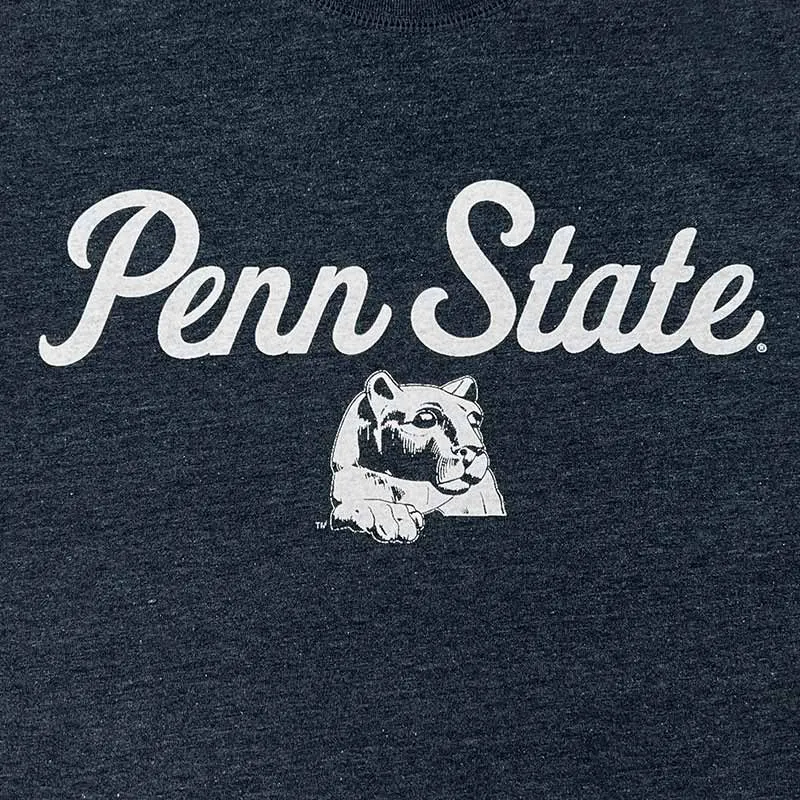 Penn State Vintage Wash Script T-Shirt