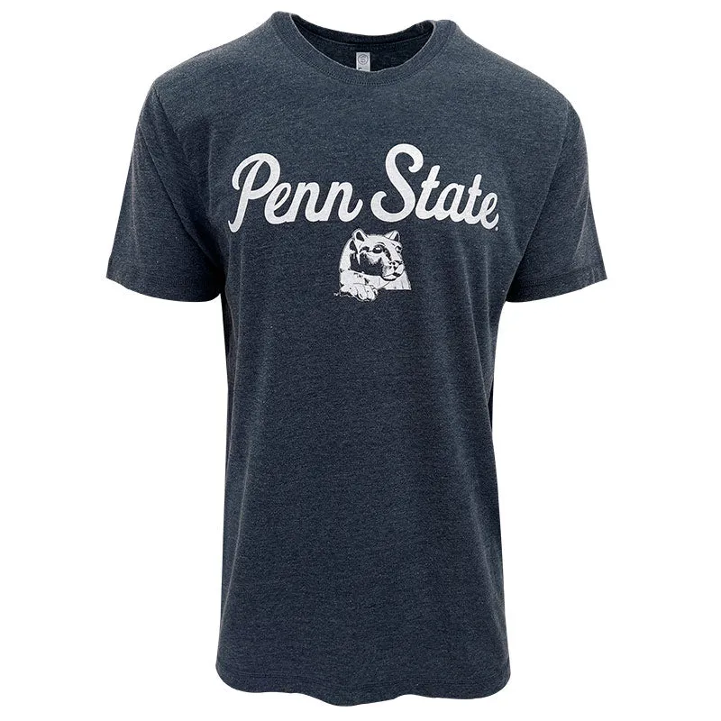 Penn State Vintage Wash Script T-Shirt