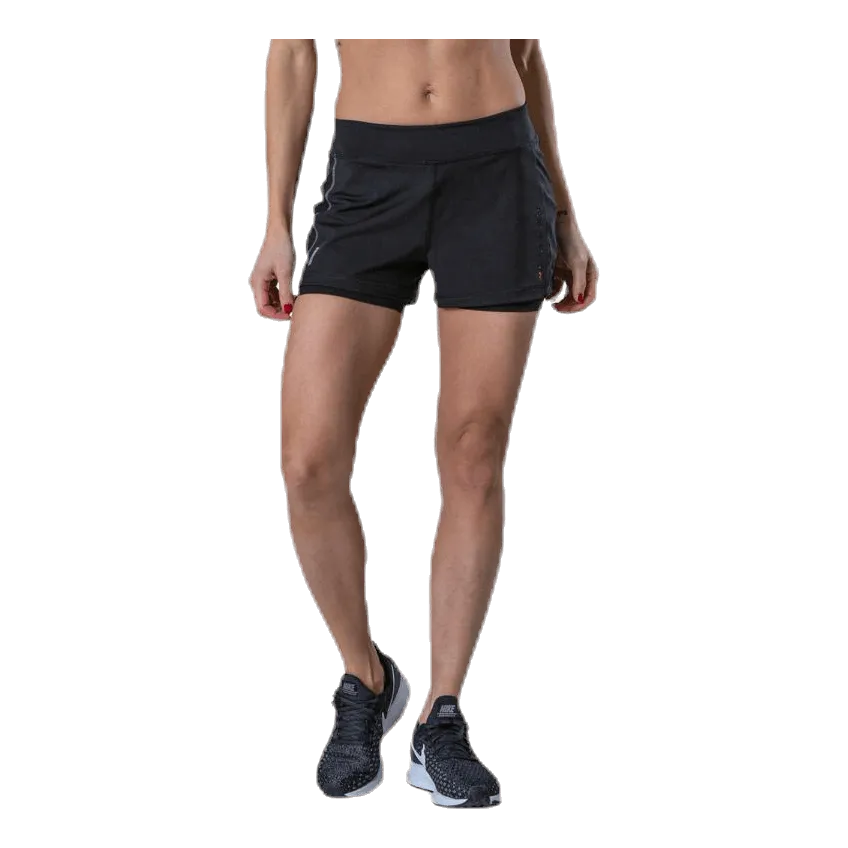 Performance Run Loose Shorts Black