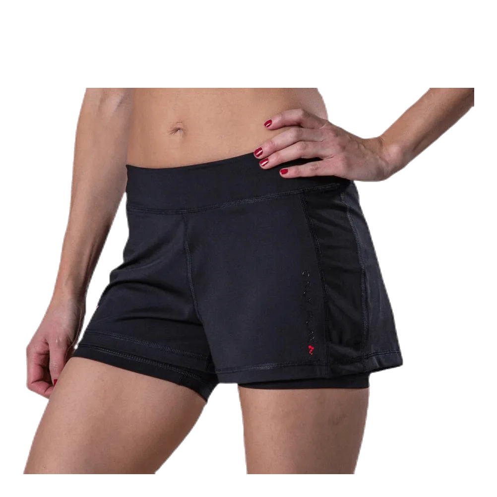 Performance Run Loose Shorts Black