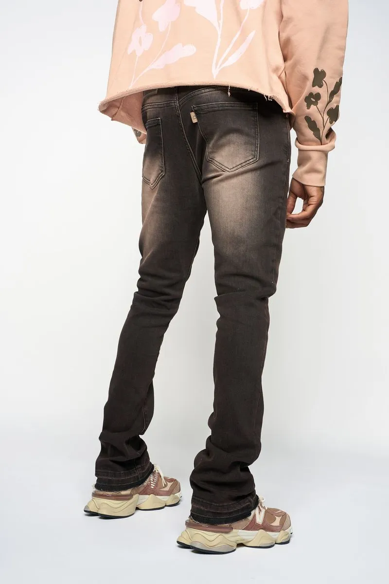 PHEELINGS WIIL YOU REMEMBER ME STACK DENIM (Brown)