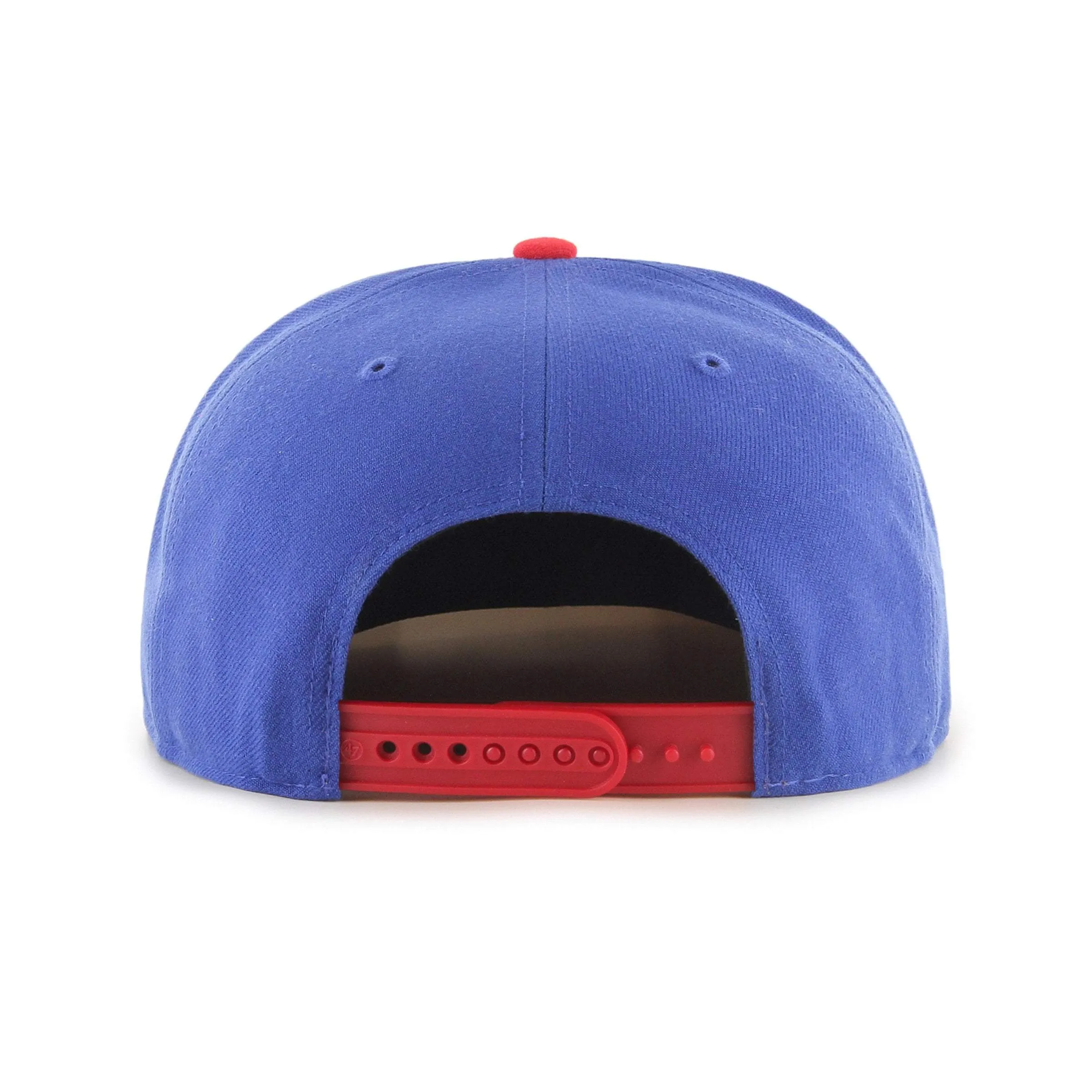 PHILADELPHIA 76ERS NO SHOT TWO TONE '47 CAPTAIN