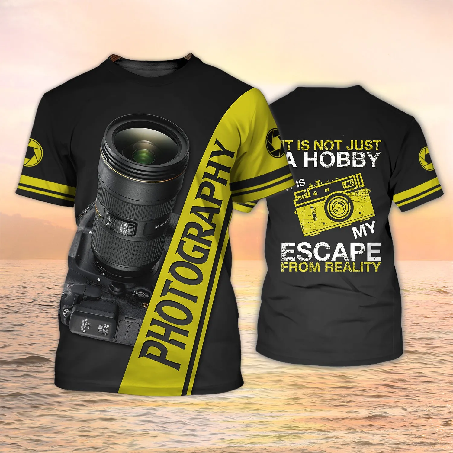 Photography Shirts Photography Tee Shirts It Is My Escape