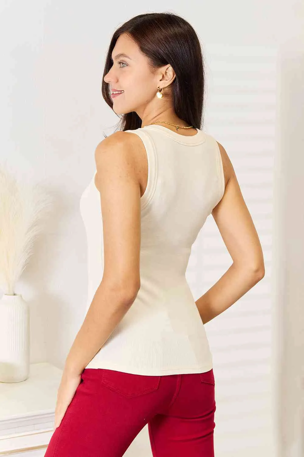 Phyllis Basic Bae Full Size Round Neck Tank