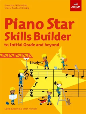 PIANO STAR SKILLS BUILDER