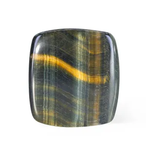 Pietersite 43.75mm 87 carat Polished Crystal Cabochon- South Africa