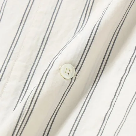 Pilgrim Surf Supply - Claude Longsleeve Shirt - Natural Stripe