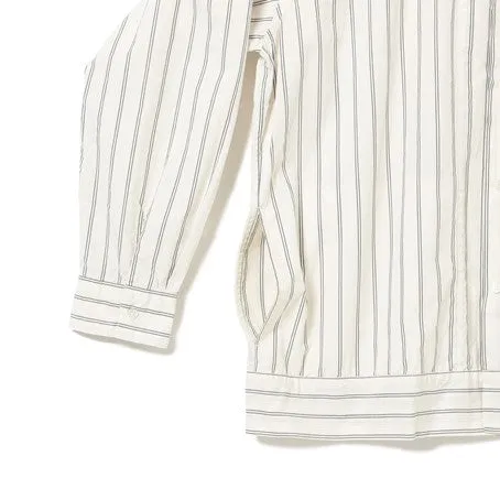 Pilgrim Surf Supply - Claude Longsleeve Shirt - Natural Stripe