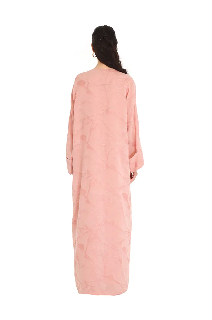 Pink Aida Isabella Kaftan