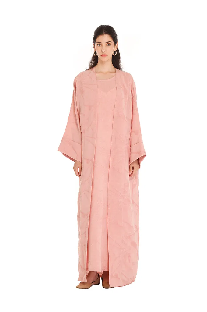 Pink Aida Isabella Kaftan