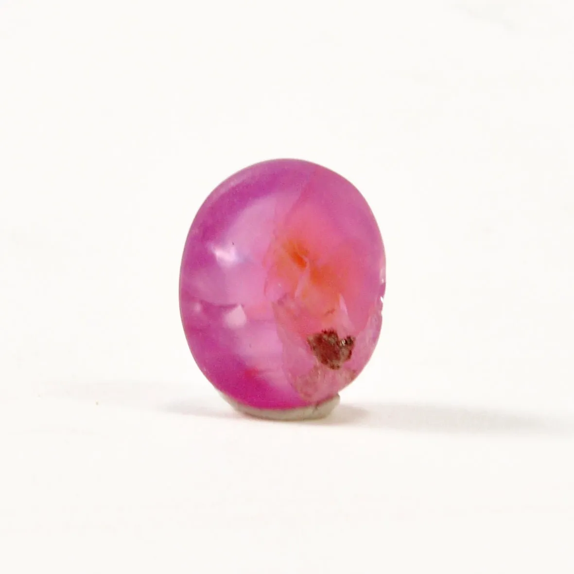 Pink Star Sapphire 4.98 ct Gemstone Cabochon