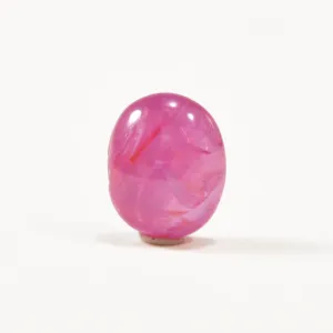 Pink Star Sapphire 4.98 ct Gemstone Cabochon