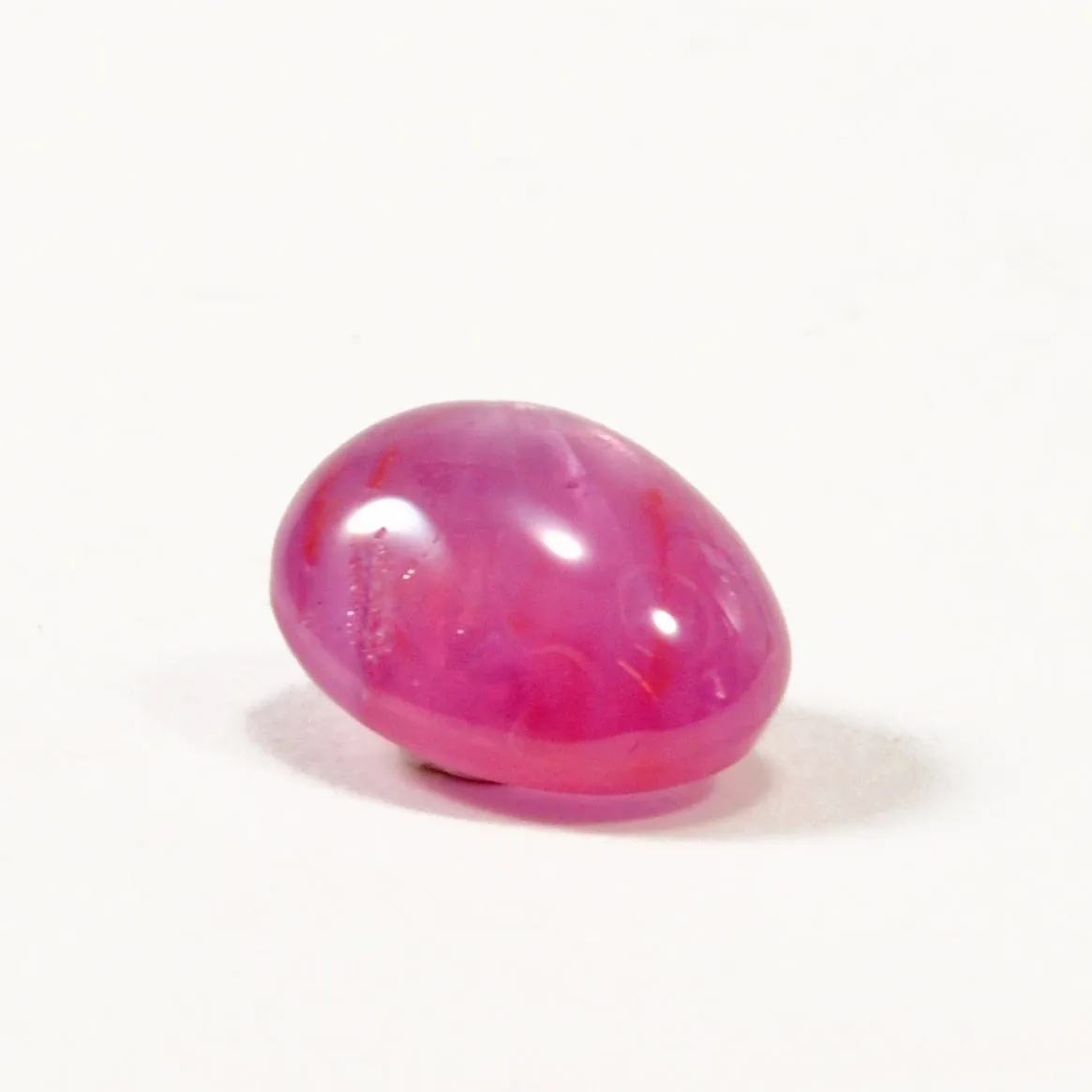 Pink Star Sapphire 4.98 ct Gemstone Cabochon