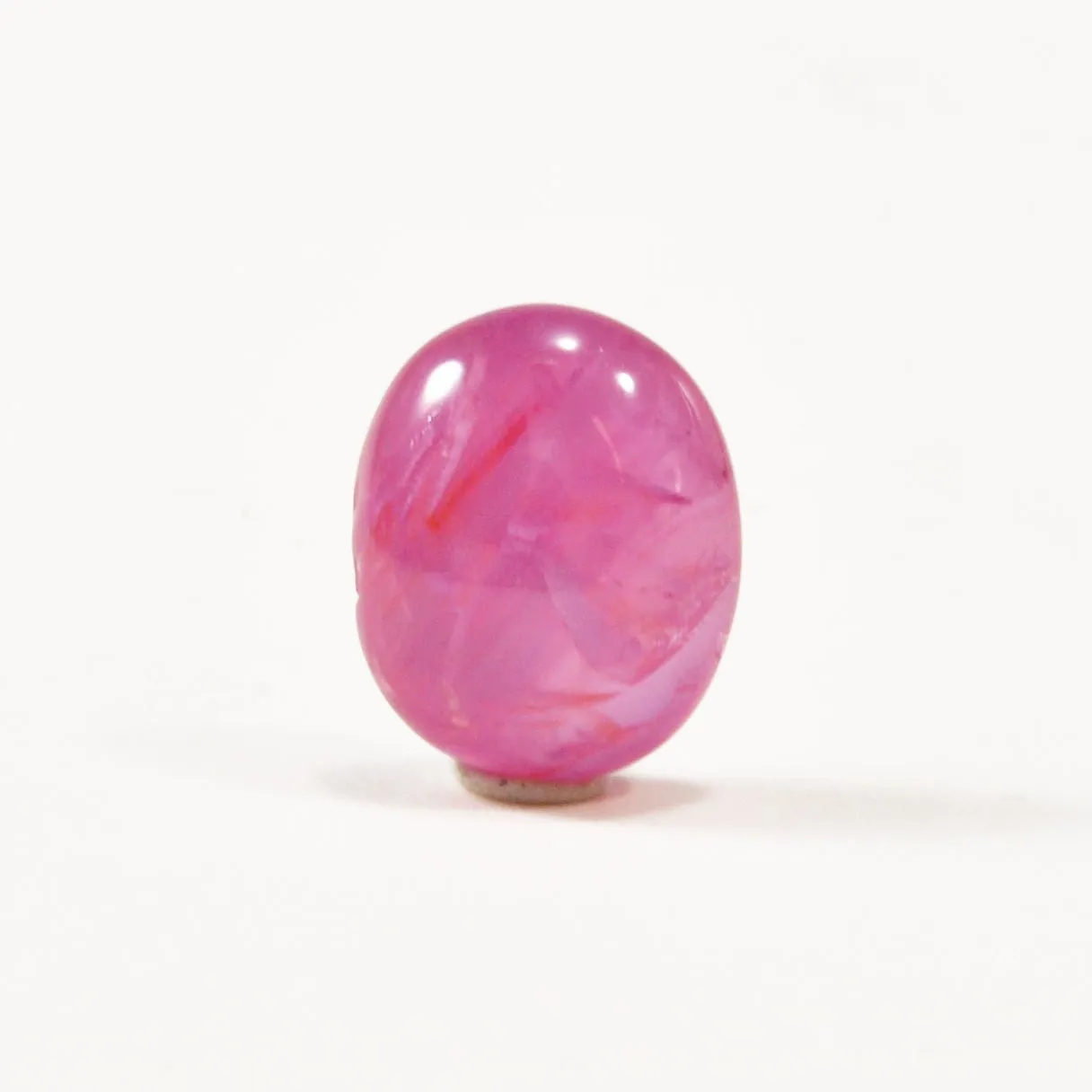 Pink Star Sapphire 4.98 ct Gemstone Cabochon