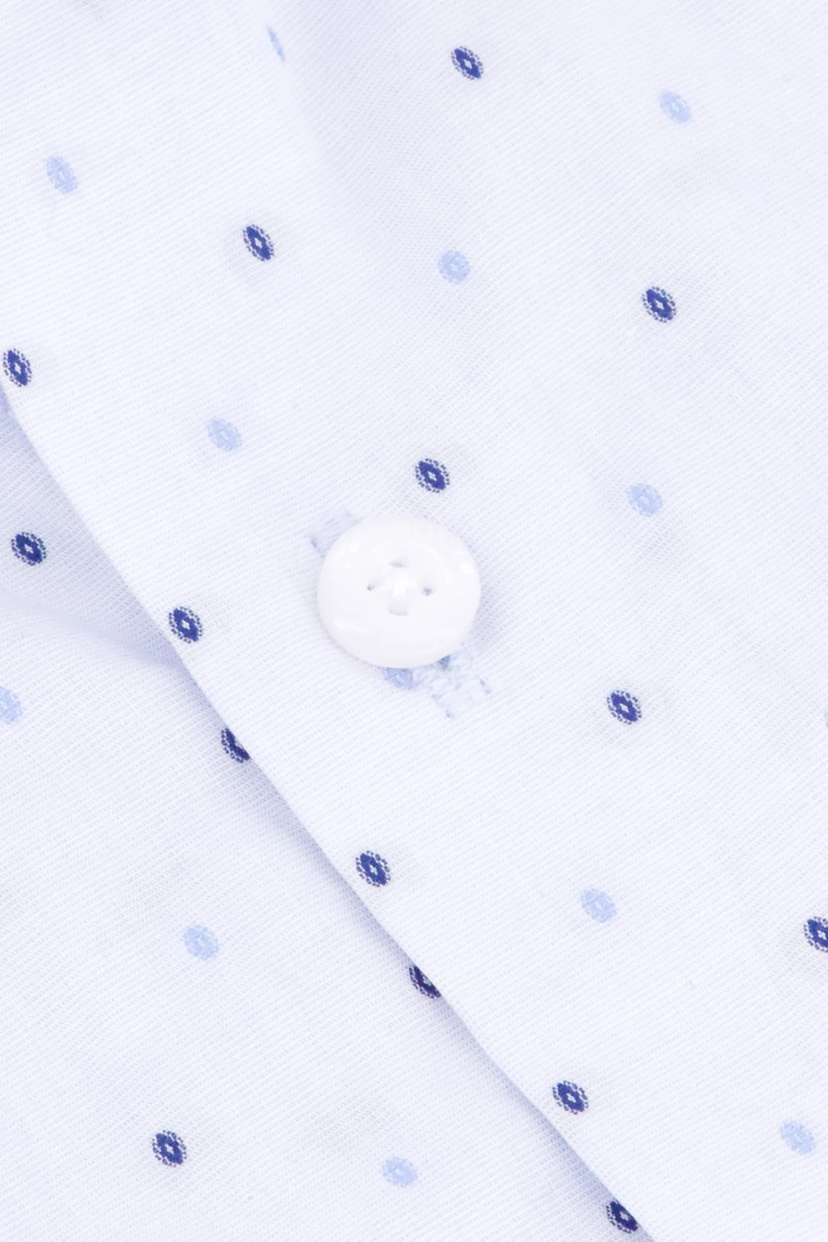 PLAIN DOTTED FORMAL SHIRT