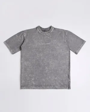 Platinum Washed Out Oversized T-shirt