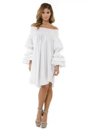 Play Time|Off the shoulder Dress
