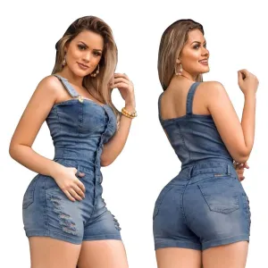 Plus Size Elegant Cotton Jeans