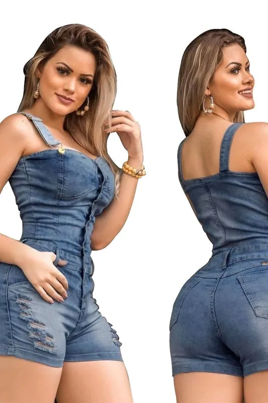Plus Size Elegant Cotton Jeans