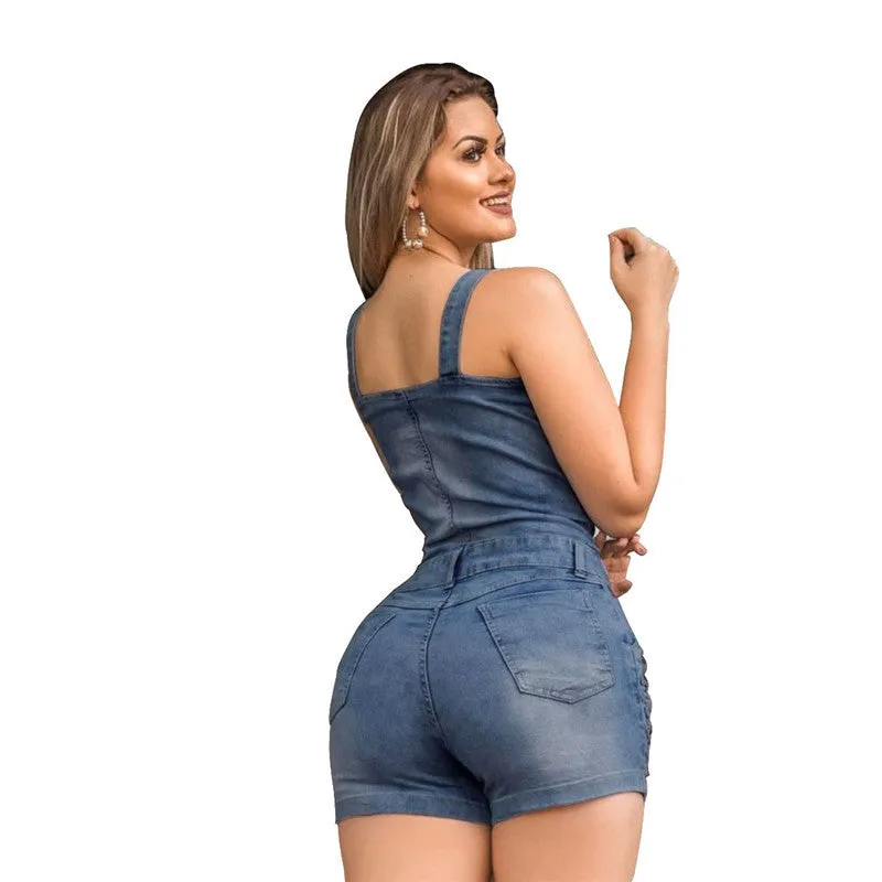 Plus Size Elegant Cotton Jeans
