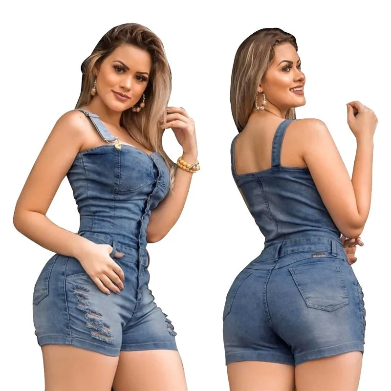 Plus Size Elegant Cotton Jeans