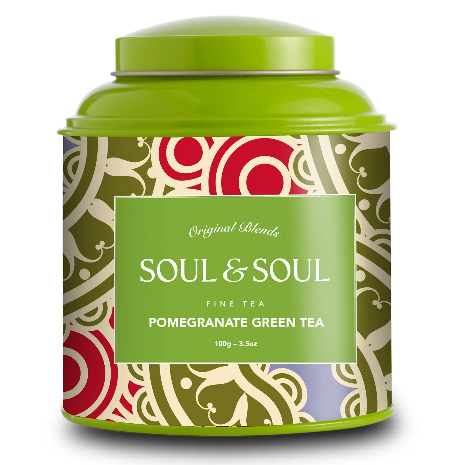 Pomegranate Green Tea