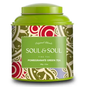 Pomegranate Green Tea
