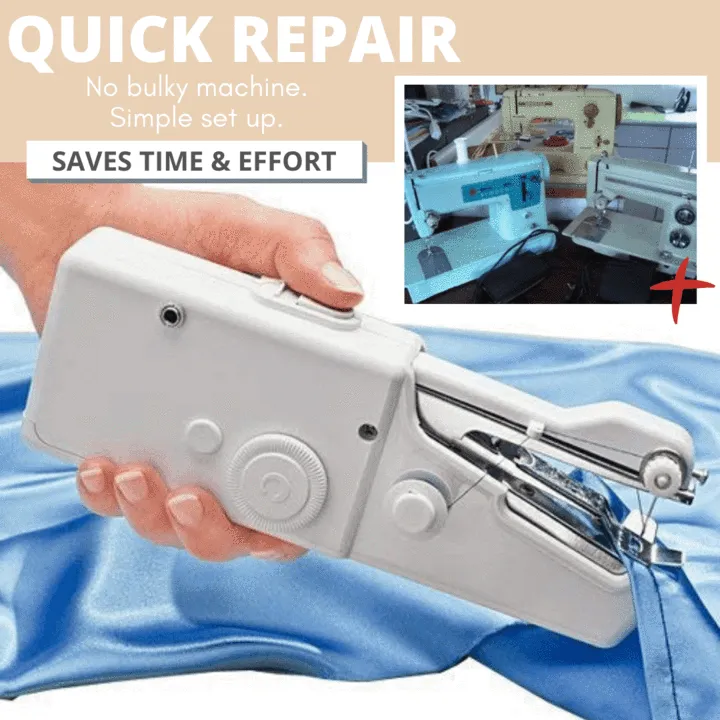 Portable Handheld Electric Sewing Machine