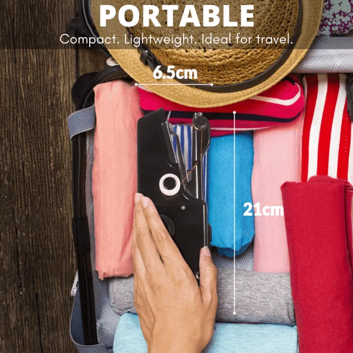 Portable Handheld Electric Sewing Machine