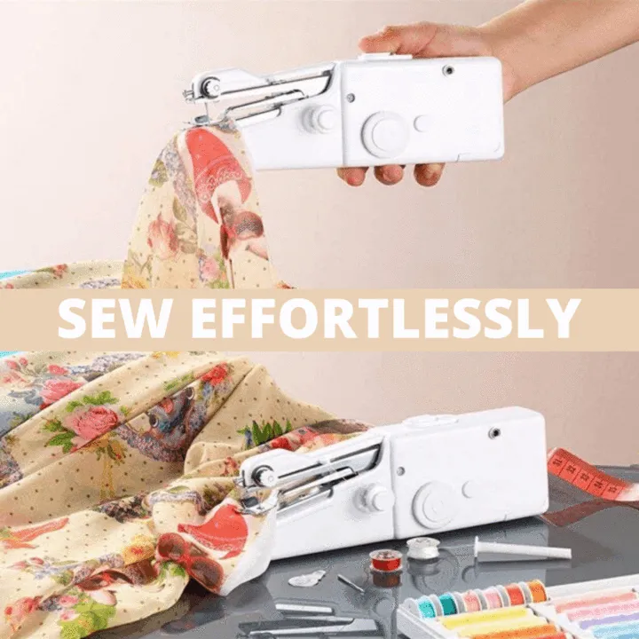 Portable Handheld Electric Sewing Machine