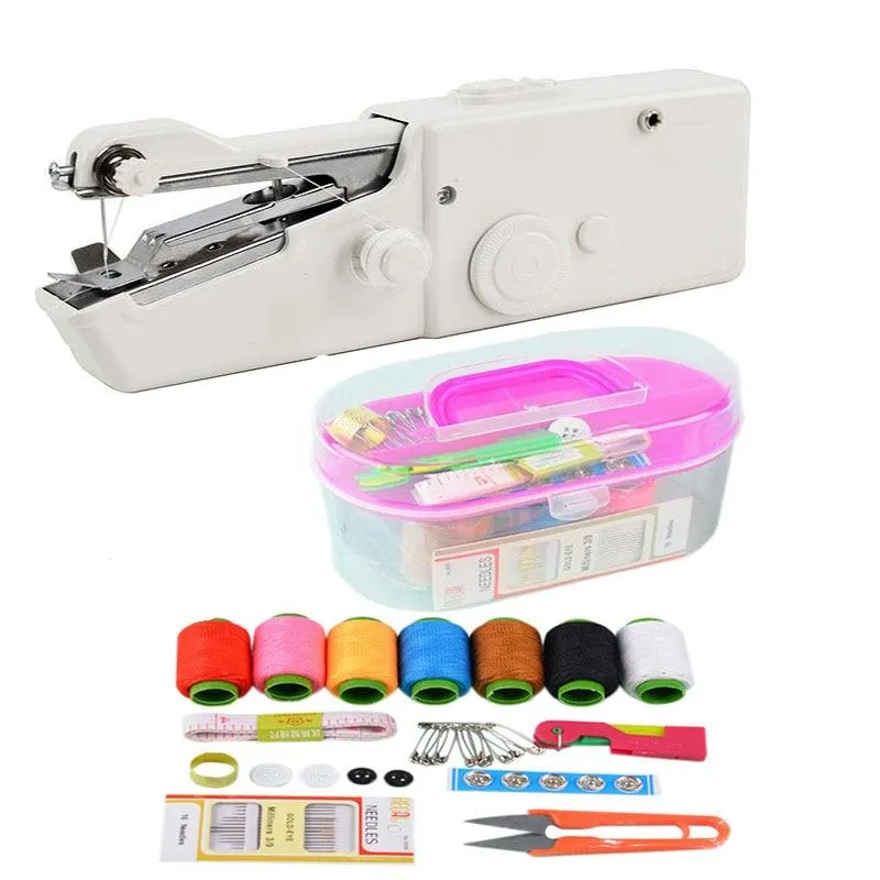 Portable Handheld Electric Sewing Machine