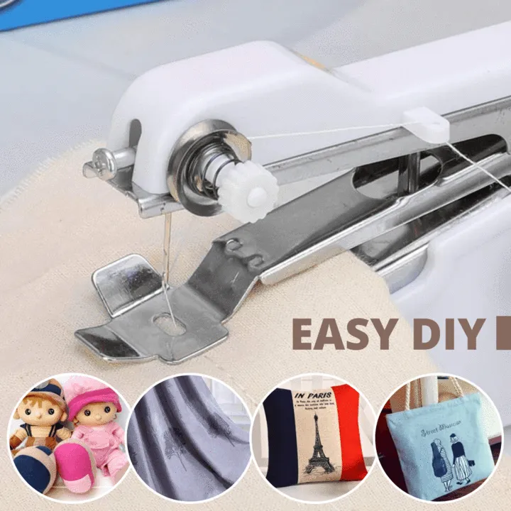 Portable Handheld Electric Sewing Machine