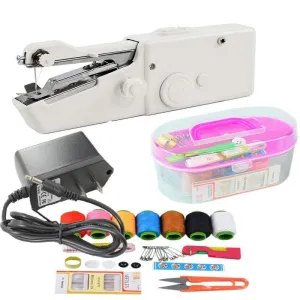 Portable Handheld Electric Sewing Machine