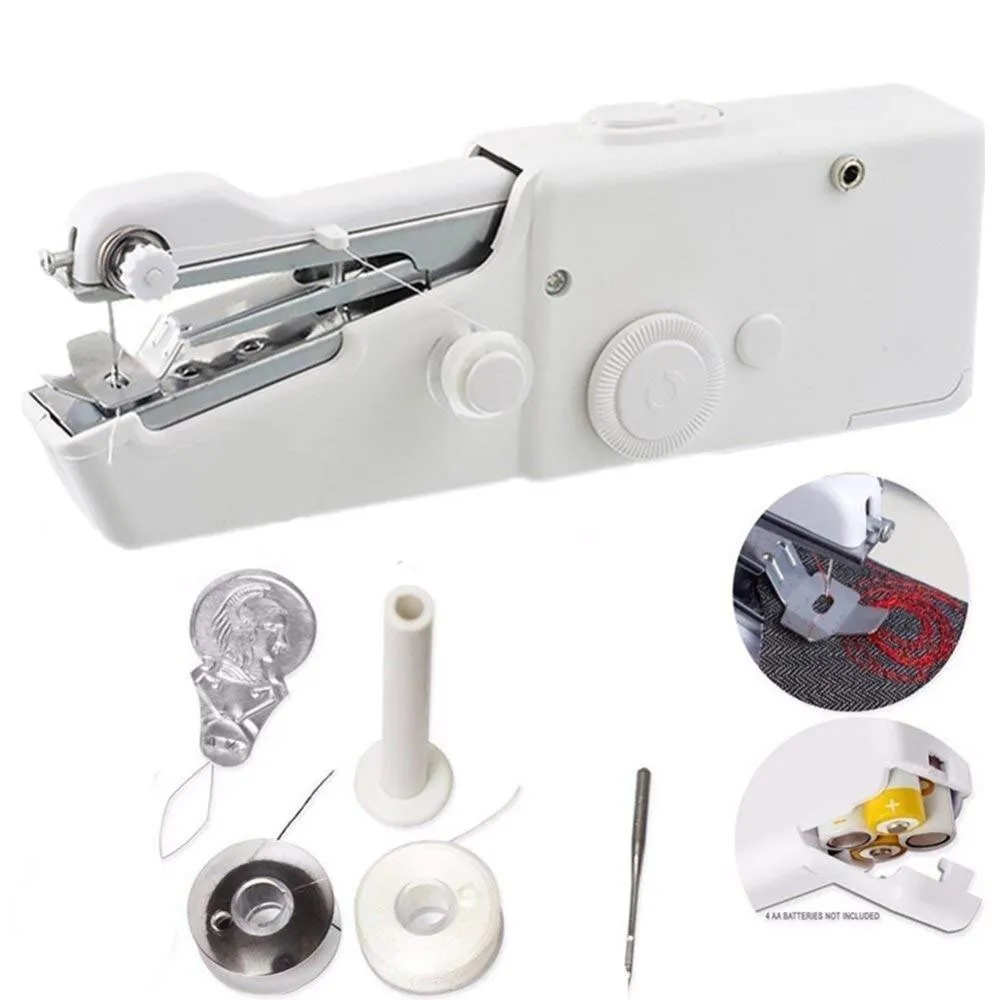 Portable Handheld Electric Sewing Machine