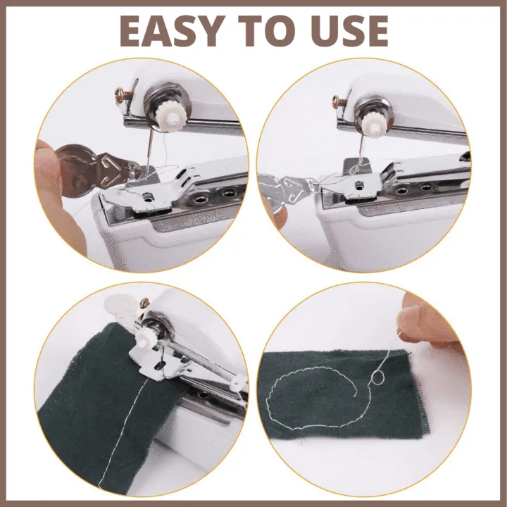 Portable Handheld Electric Sewing Machine