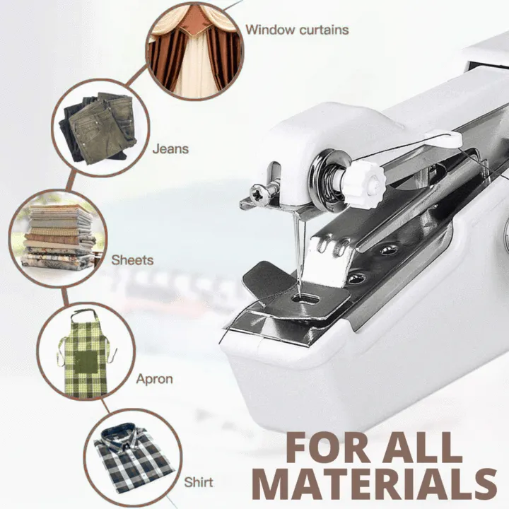 Portable Handheld Electric Sewing Machine